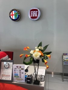 造花アレンジメント